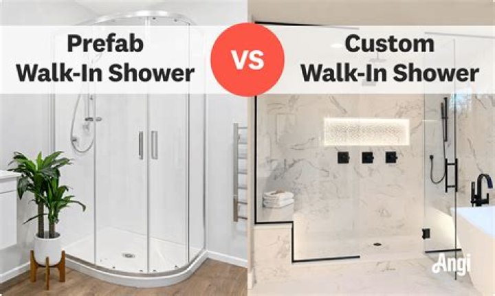 What does a Kohler walk in shower cost?