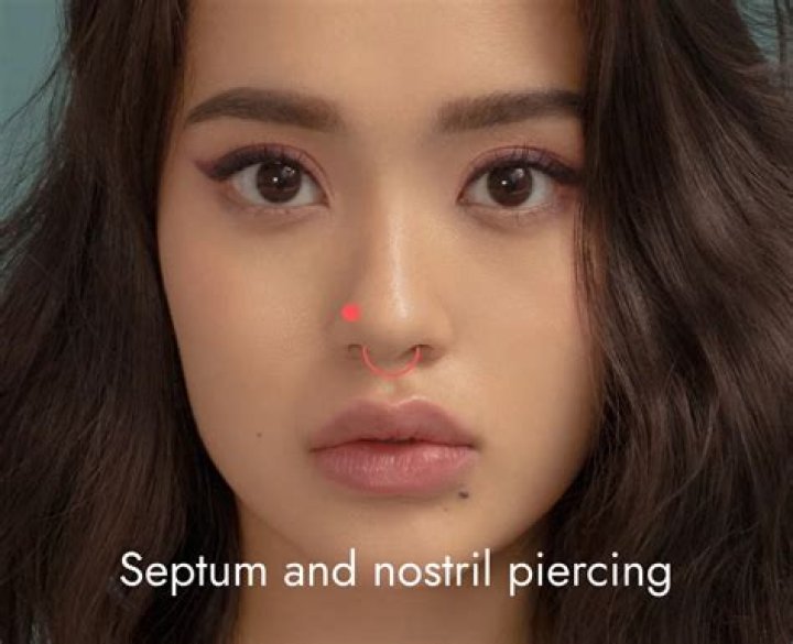 What does a nose piercing say about a girl?