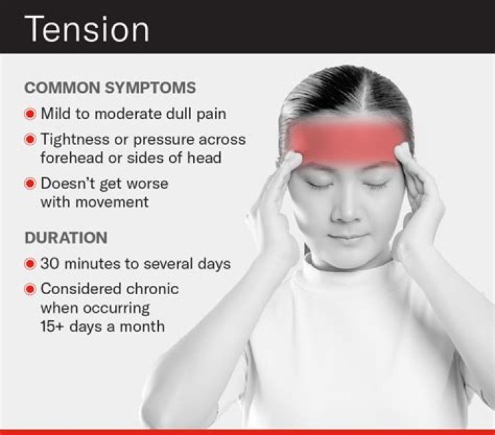 What does a sentinel headache feel like?