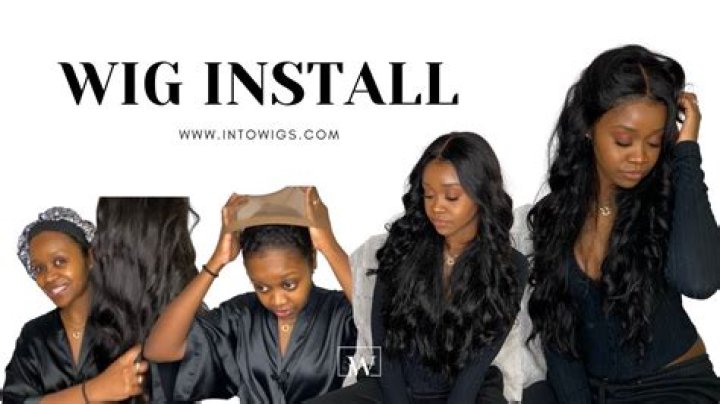 What does a wig install include?