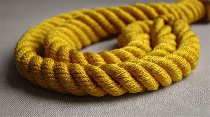 What does a yellow shoulder cord mean?