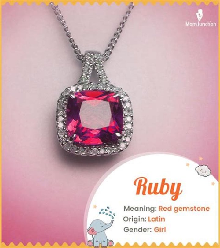What does AAA ruby mean?