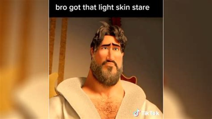 What does an intense stare from a guy mean?