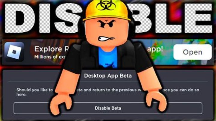 What does beta mean on Roblox?