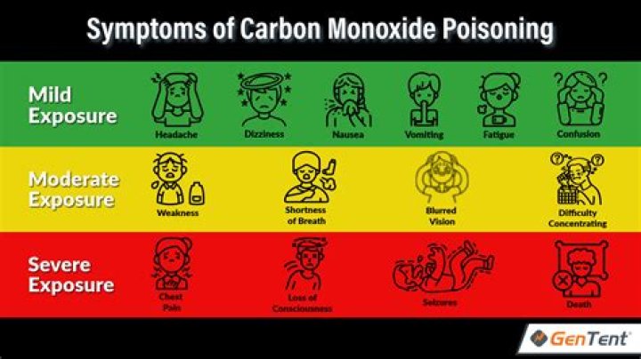 What does carbon monoxide poisoning smell like?