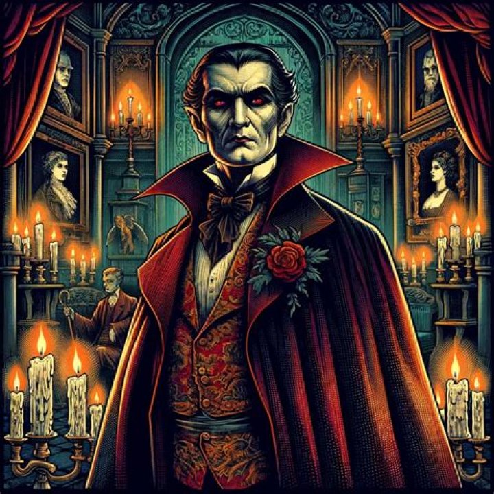 What does Dracula sleep in?