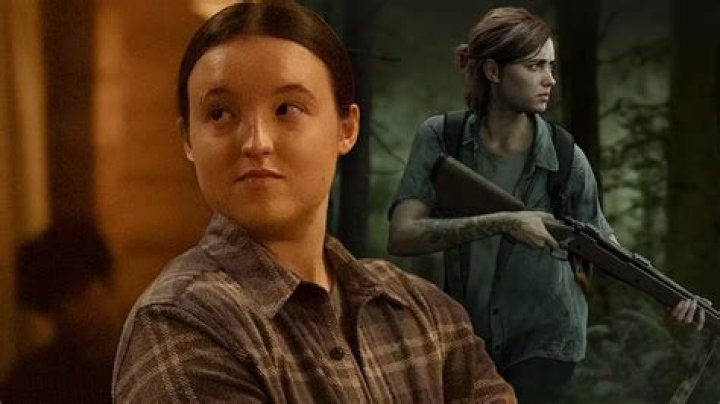 What does Ellie do at the end of The Last of Us 2?
