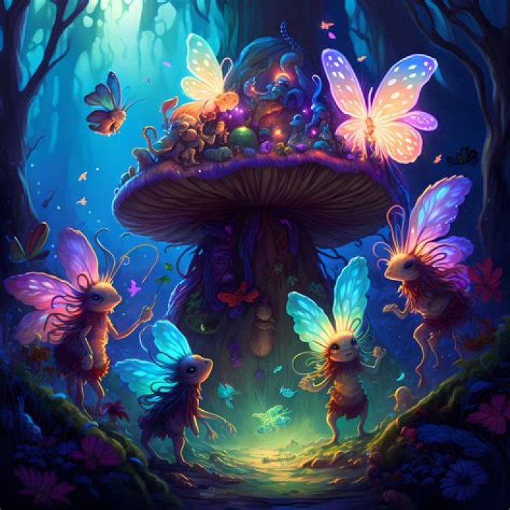 What does fairy land look like?