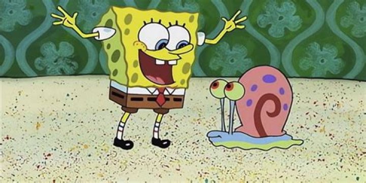 What does fish paste mean on SpongeBob?