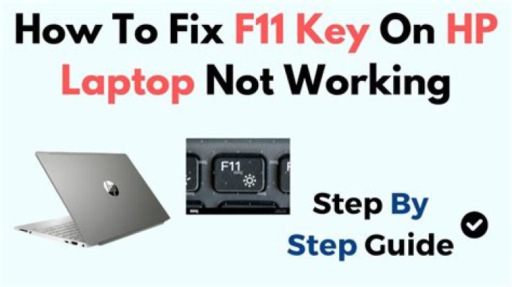 What does Fn F11 do?