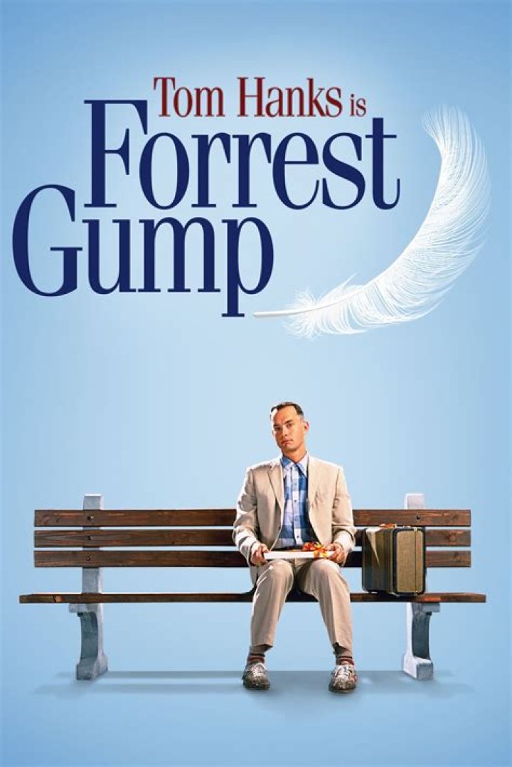 What does Forrest Gump say when his mic cuts out?
