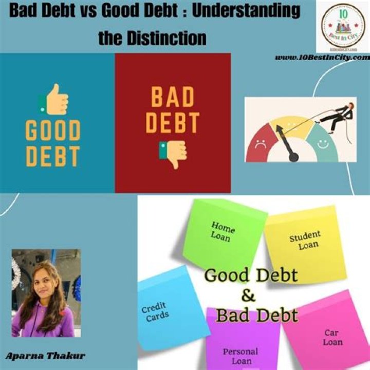 What does good debt include?
