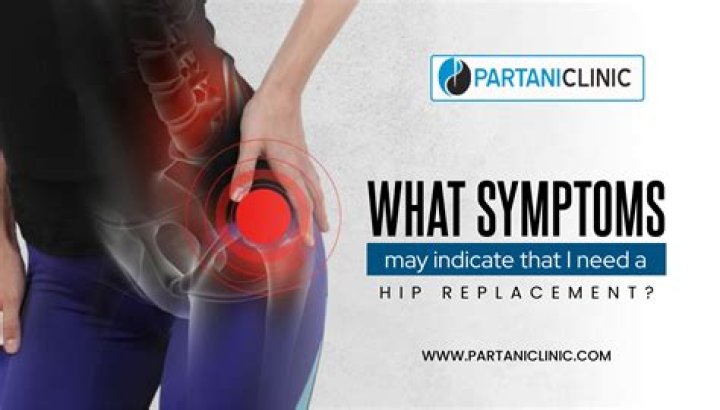 What does hip pain feel like when you need a hip replacement?
