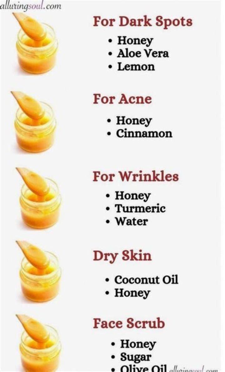 What does honey do for your skin?