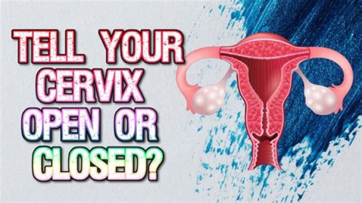 What does it feel like when your cervix is opening?