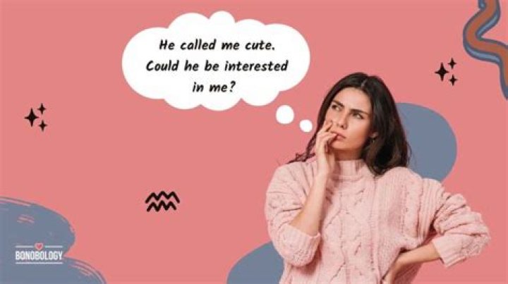 What does it mean if a guy calls you beautiful over text?