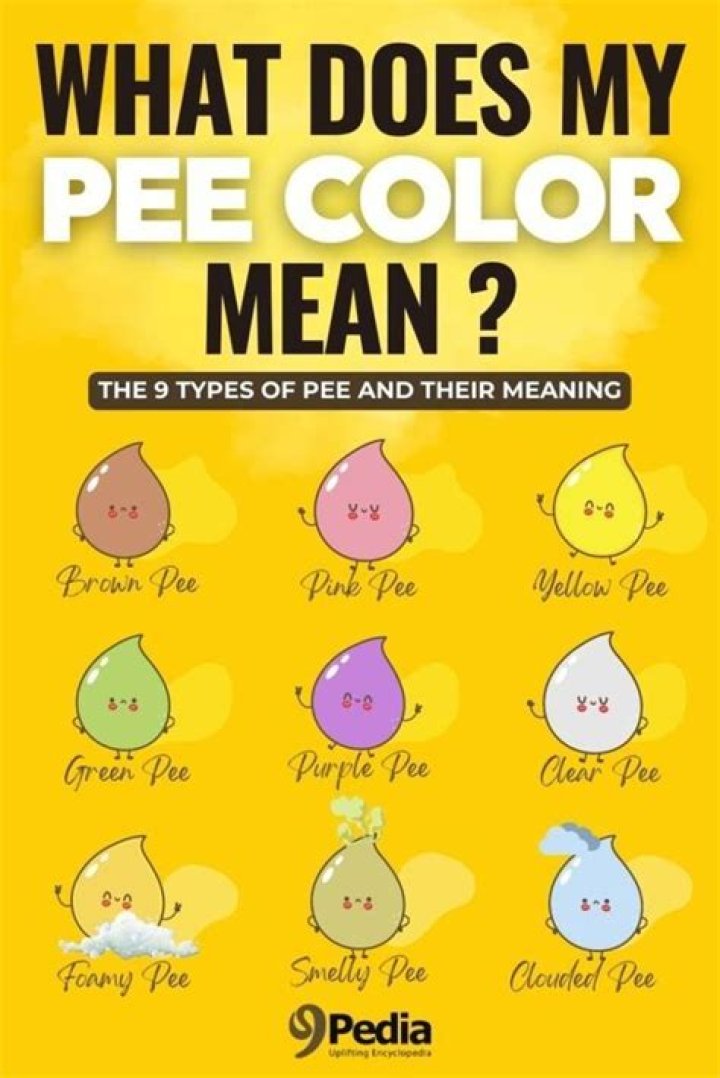 What does it mean if your pee smells like chicken?