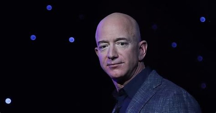 What does Jeff Bezos do with his money?