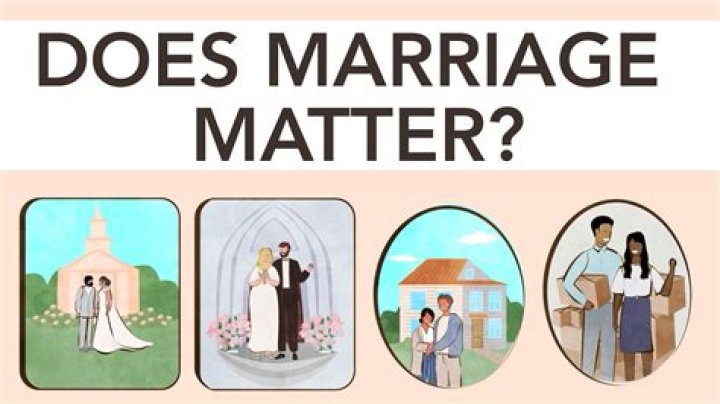 What does married on paper mean?