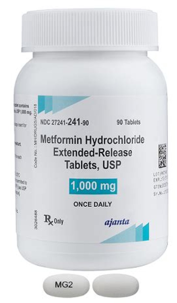 What does metformin 1000 mg do?