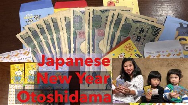 What does Otoshidama mean in English?