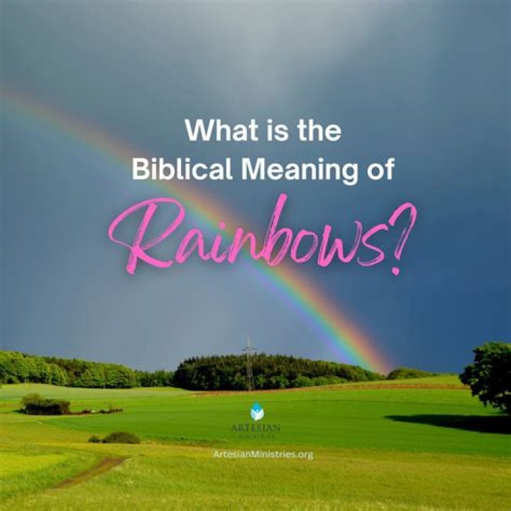 What does rainbow lightning mean?