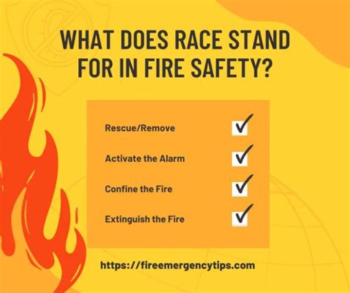 What does save stand for in fire safety?