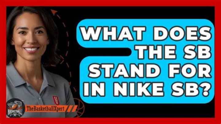 What does SD and SB stand for?