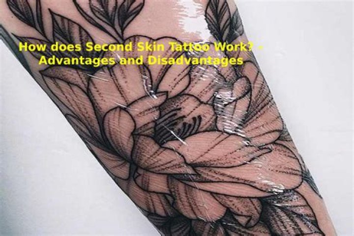 What does Second skin do for tattoos?