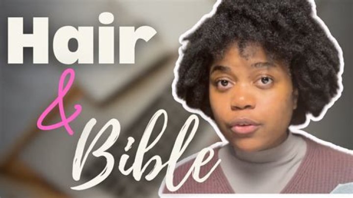 What does the Bible say about hair length?