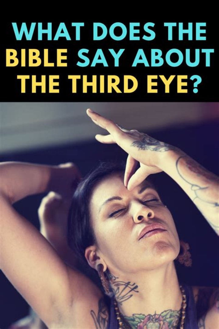 What does the Bible say about spiritual eyes?