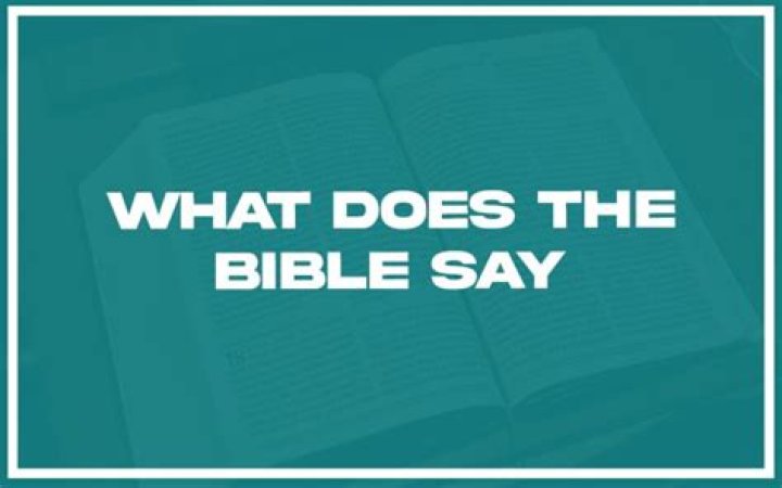 What does the Bible say you should do if you hurt someone?