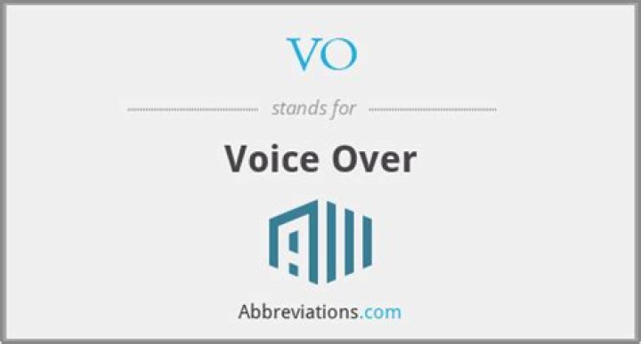 What does Vo stand for?