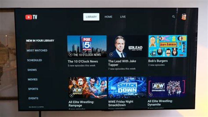 What does YouTube TV have that Hulu live doesn t?