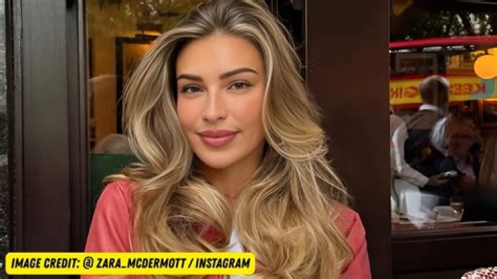 What does Zara McDermott do?