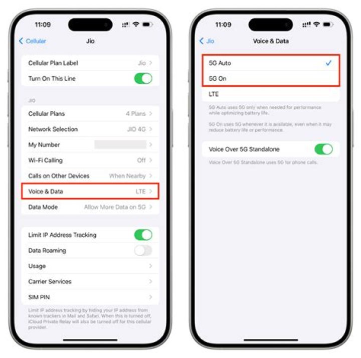 What drains data on iPhone?