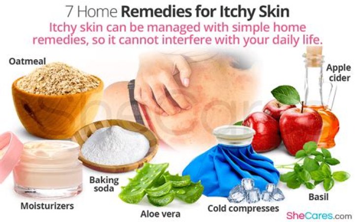 What drinks help with itchy skin?