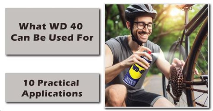 What else can WD-40 be used for?
