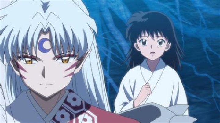 What episode does sesshomaru save Kagura?