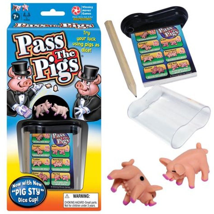 What games do pigs like?