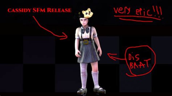 What gender is Cassidy FNAF?