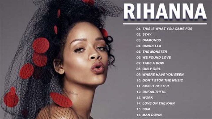 What genre is Rihanna's music?