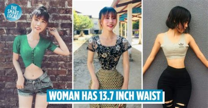 What girl has the smallest waist?
