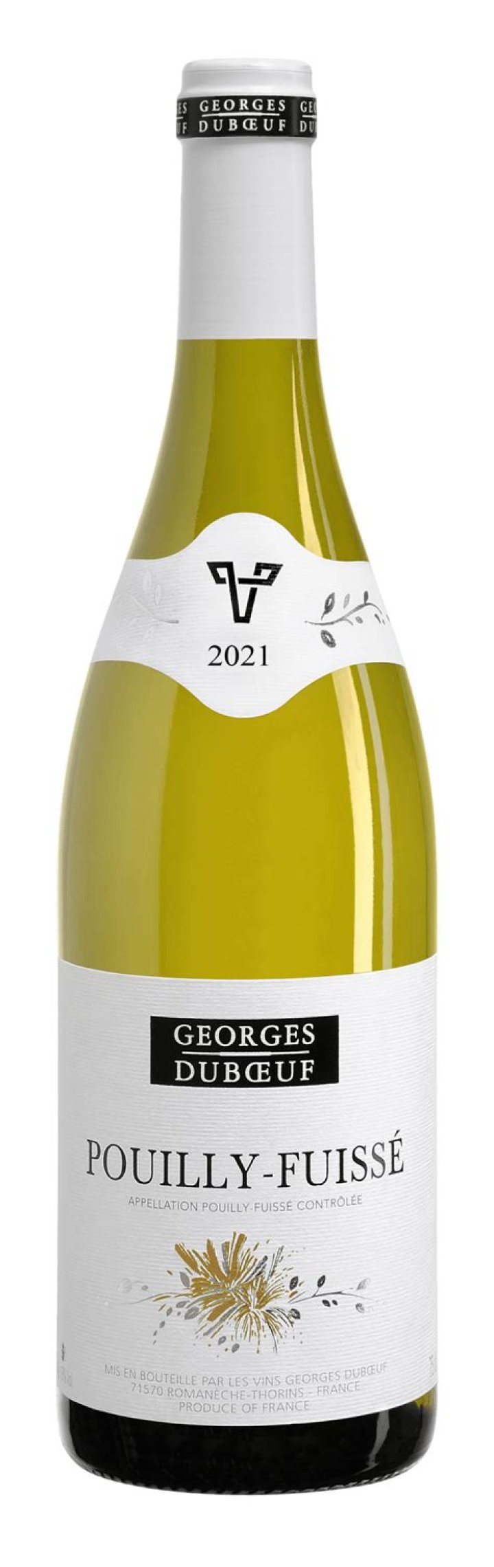 What grape is Pouilly-Fuissé?