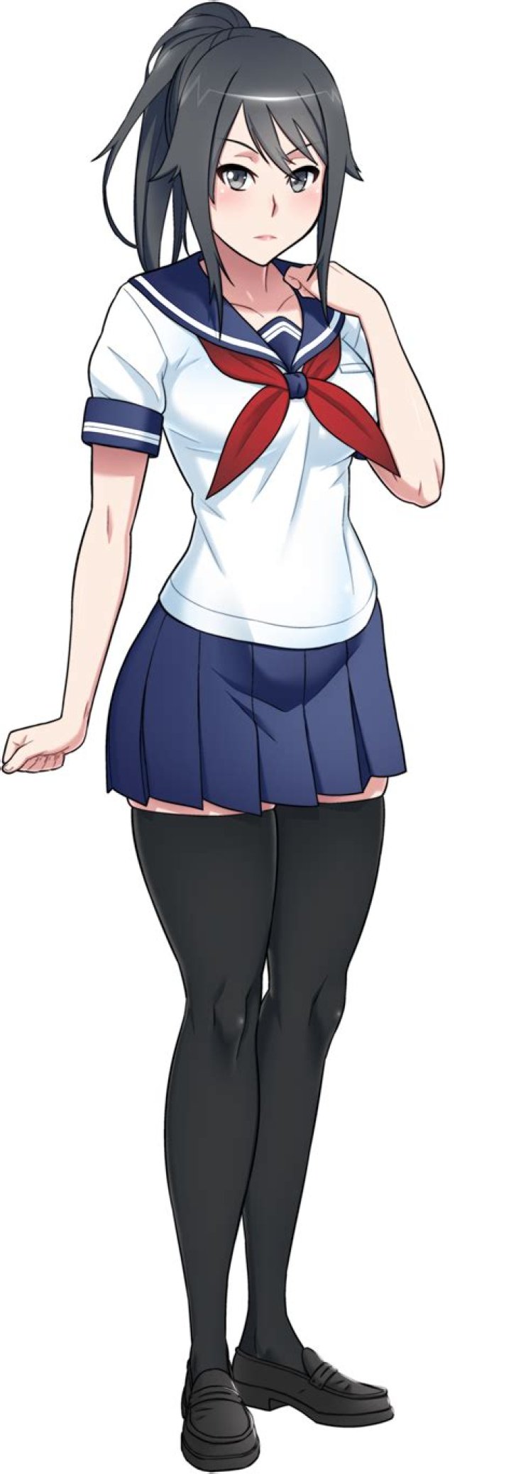 What gun is the Yandere?