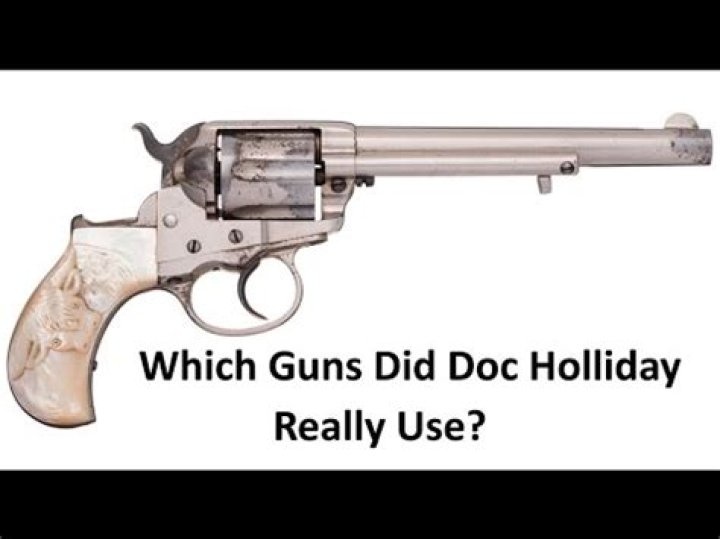 What happened to Doc Holliday's guns?