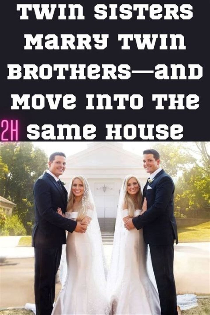 What happens if 2 sisters marry 2 brothers?