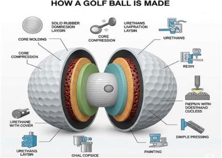 What happens if a golf ball is lost?