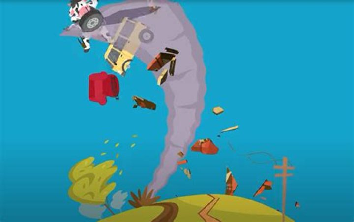 What happens if a tornado picks you up?