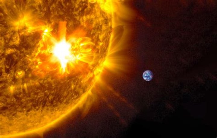 What happens if an astronaut gets caught in a solar storm?
